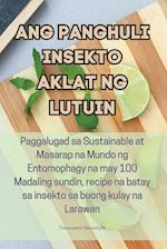 Ang Panghuli Insekto Aklat Ng Lutuin