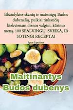 Maitinantys Budos dubenys