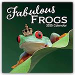 Fabulous Frogs - Fabelhafte Frösche 2025 - 12-Monatskalender