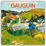 Paul Gauguin 2025 - 16-Monatskalender