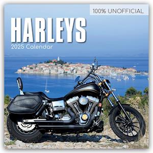 Harleys - Harley Davidson 2025 - 16-Monatskalender