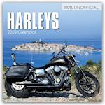 Harleys - Harley Davidson 2025 - 16-Monatskalender