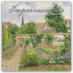 Impressionsts - Impressionisten - Impressionismus Kunstkalender 2025