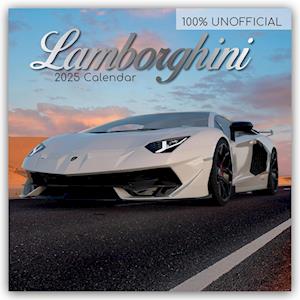 Lamborghini 2025 - 16-Monatskalender