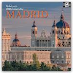 Madrid 2025 - 16-Monatskalender