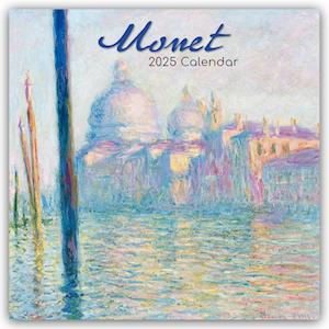 Claude Monet 2025 - 12-Monatskalender