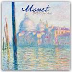 Claude Monet 2025 - 12-Monatskalender