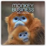 Monkey Business 2025 - 12-Monatskalender