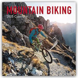 Mountain Biking - Mountainbiken 2025 - 16-Monatskalender