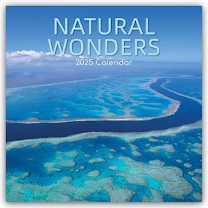 Natural Wonders - Naturwunder 2025 - 16-Monatskalender