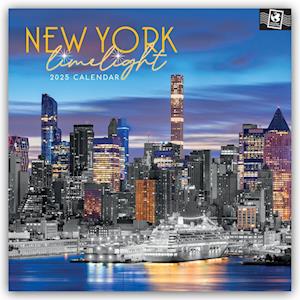 New York Limelight - New York im Rampenlicht 2025 - 16-Monatskalender