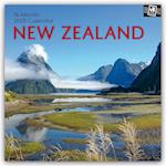 New Zealand - Neuseeland 2025 - 16-Monatskalender