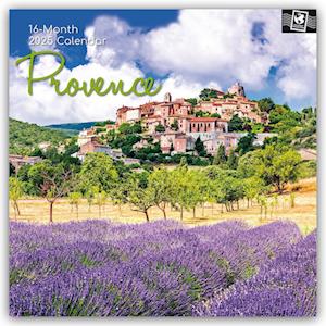 Provence 2025 - 16-Monatskalender