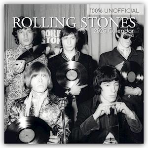 Rolling Stones 2025 - 12-Monatskalender