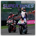 Superbikes - Motorräder 2025 - 16-Monatskalender