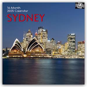 Sydney 2025 - 16-Monatskalender