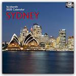 Sydney 2025 - 16-Monatskalender