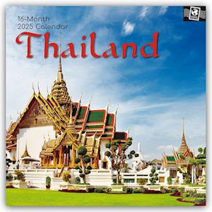 Thailand 2025 - 16-Monatskalender