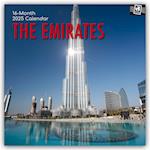 The Emirates - Vereinigte Arabische Emirate 2025 - 16-Monatskalender