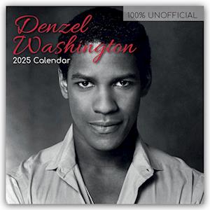 Denzel Washington 2025 - 16-Monatskalender