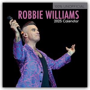 Robbie Williams 2025 - 16-Monatskalender