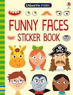 Funny Faces Sticker Book