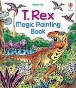 T. Rex Magic Painting Book