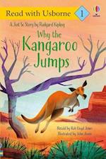 Why the Kangaroo Jumps