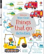 Wipe-Clean Things That Go Activities