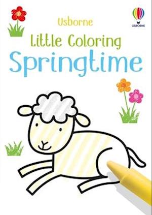 Little Coloring Springtime