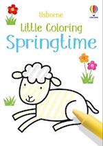 Little Coloring Springtime