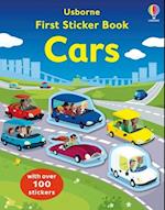 First Sticker Book Cars