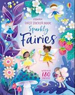 First Sticker Book Sparkly Fairies