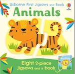 Usborne First Jigsaws and Book