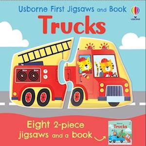 Usborne First Jigsaws and Book