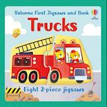 Usborne First Jigsaws and Book