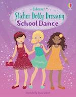 Sticker Dolly Dressing School Dance