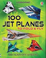 100 Jet Planes to Fold and Fly