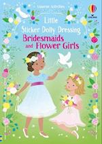 Little Sticker Dolly Dressing Bridesmaids and Flower Girls