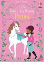 Little Sticker Dolly Dressing Ponies