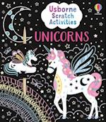 Usborne Scratch Activities Unicorns