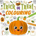 Trick or Treat Colouring