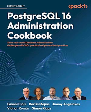 PostgreSQL 16 Administration Cookbook