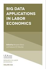 Big Data Applications in Labor Economics