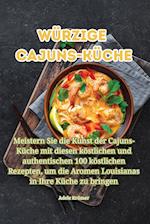 Würzige Cajuns-Küche