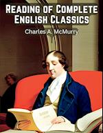 Reading of Complete English Classics
