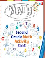 Second Grade Math Activity Book