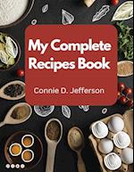 My Complete Recipes Book 