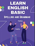 Learn English Basic - Spelling and Grammar 