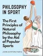 Philosophy in Sport